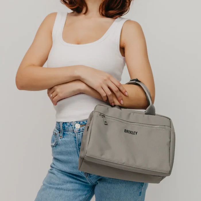 Brixley Lunch Box - Steel