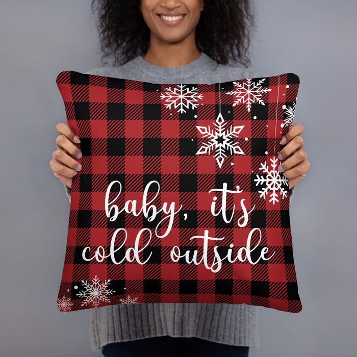 Buffalo Plaid Check Throw Pillow