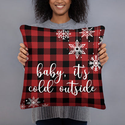 Buffalo Plaid Check Throw Pillow