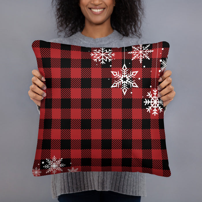 Buffalo Plaid Check Throw Pillow