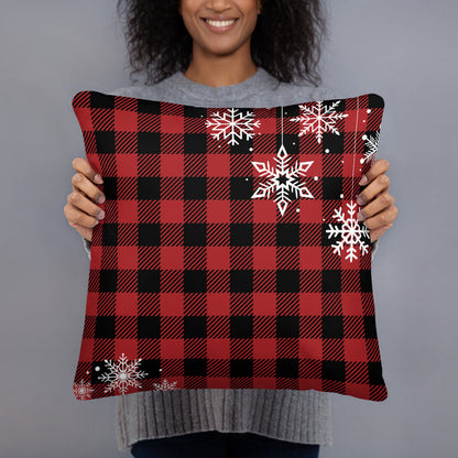 Buffalo Plaid Check Throw Pillow