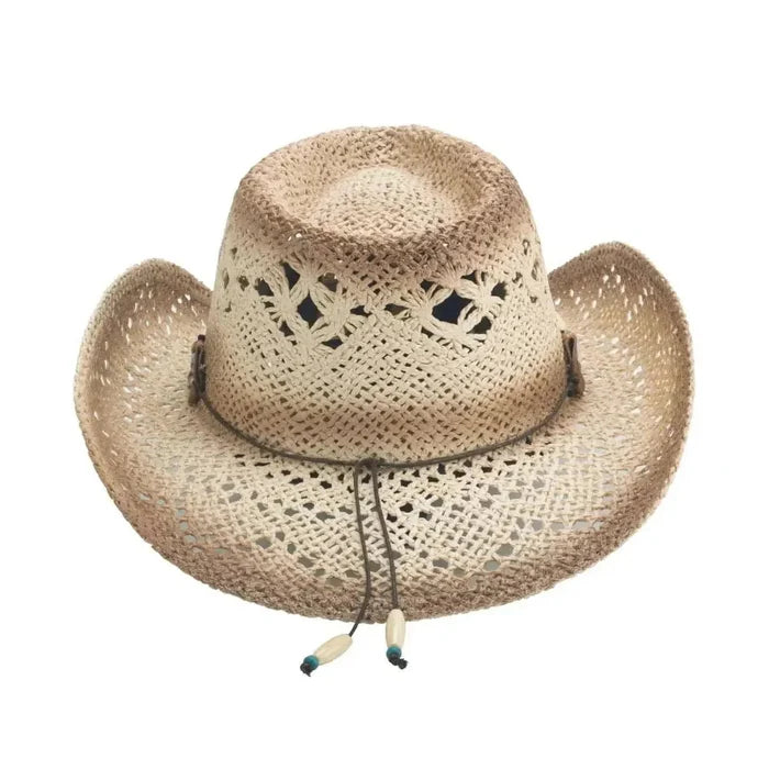 Bullhide Bowie Natural Toyo Straw Western Cowgirl Hat 5096