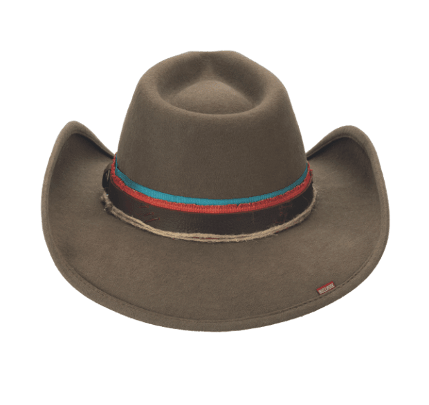 Bullhide Women's Khaki Forever After All Fashion Western Cowgirl Felt Hat - 0861KH