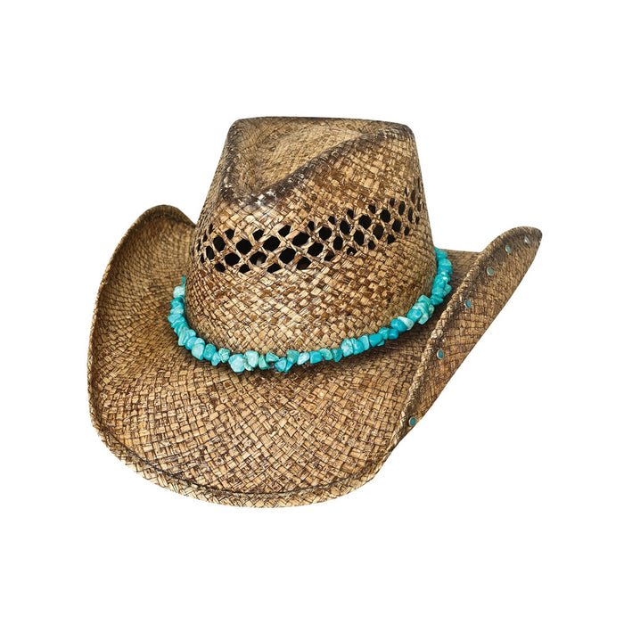 Bullhide Year Of Summer Natural Straw Western Cowgirl Hat 2795