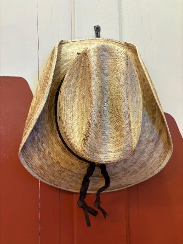 Bullhide Youth Pony Express Western Palm Straw Hat 2544-Painted Cowgirl Western Store