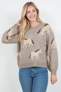 Horse Sweater