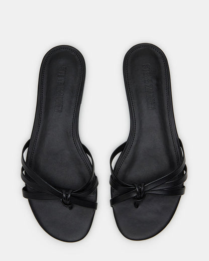 CALISSI BLACK LEATHER