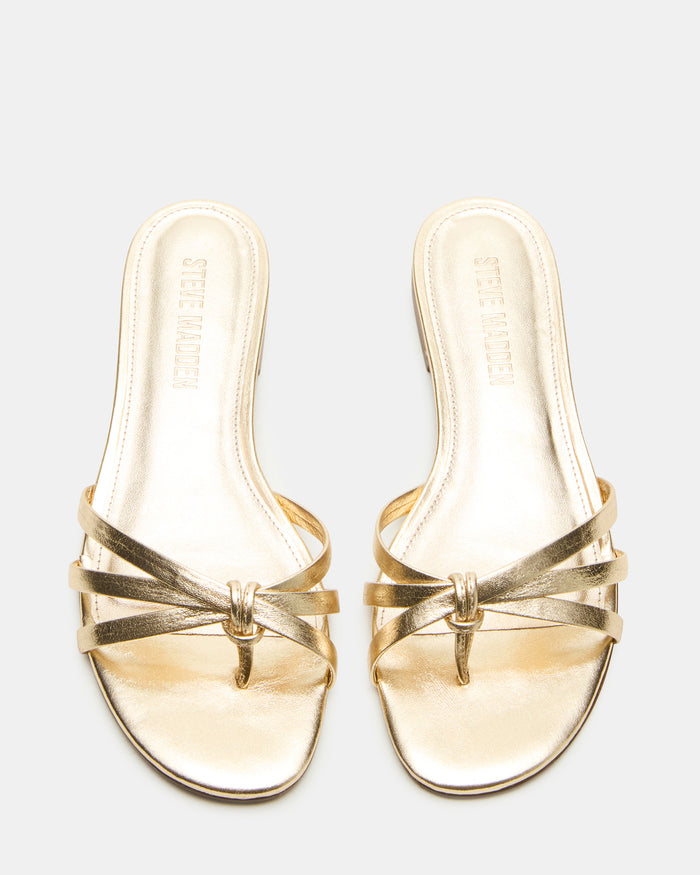 CALISSI CHAMPAGNE LEATHER