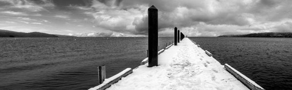 Camp Richardson Pier - Art Print