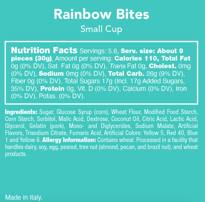 Candy Club - Rainbow Bites