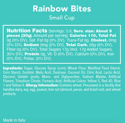 Candy Club - Rainbow Bites