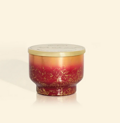 Capri Blue Apple Cider Social Glimmer Inverted Jar Candle, 10 Ounces