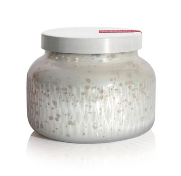 Capri Blue Apple Cider Social Mercury Etched Jar Candle, 19 Ounces