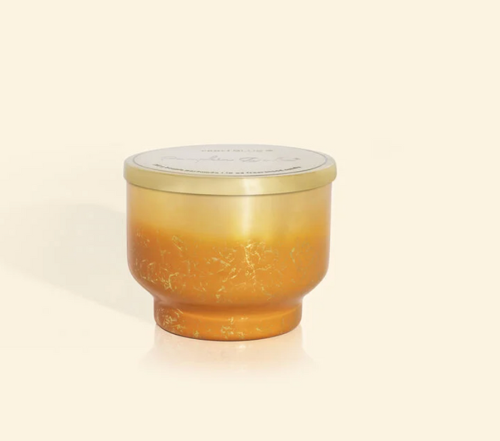 Capri Blue Pumpkin Dulce Glimmer Inverted Jar Candle, 10 Ounces