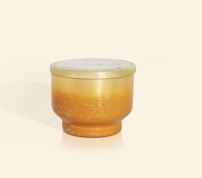 Capri Blue Pumpkin Dulce Glimmer Inverted Jar Candle, 10 Ounces