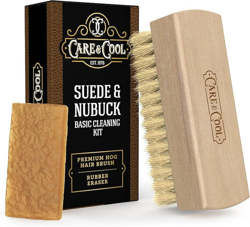 Care & Cool Suede & Nubuck Basic Cleaning Kit X003ZTDCUJ-Painted Cowgirl Western Store