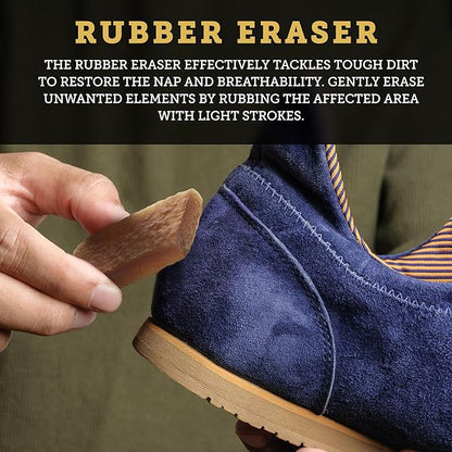 Care & Cool Suede & Nubuck Basic Cleaning Kit X003ZTDCUJ-Painted Cowgirl Western Store