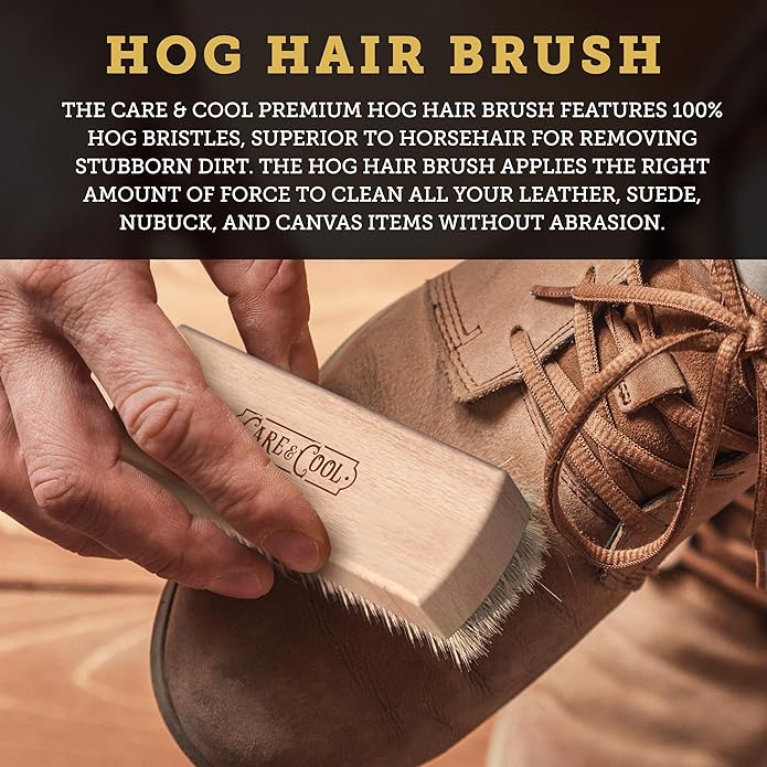 Care & Cool Suede & Nubuck Basic Cleaning Kit X003ZTDCUJ-Painted Cowgirl Western Store