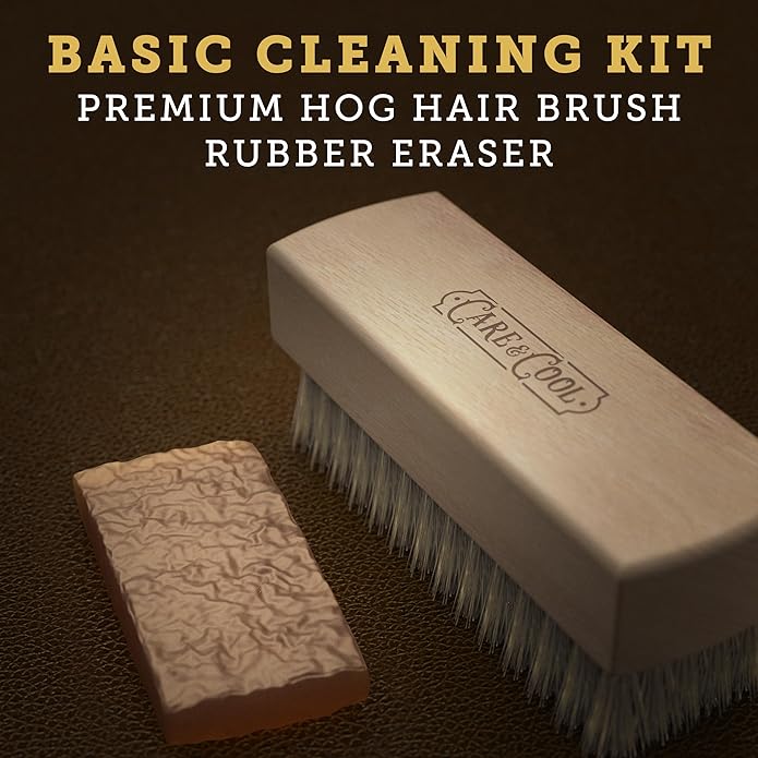 Care & Cool Suede & Nubuck Basic Cleaning Kit X003ZTDCUJ-Painted Cowgirl Western Store