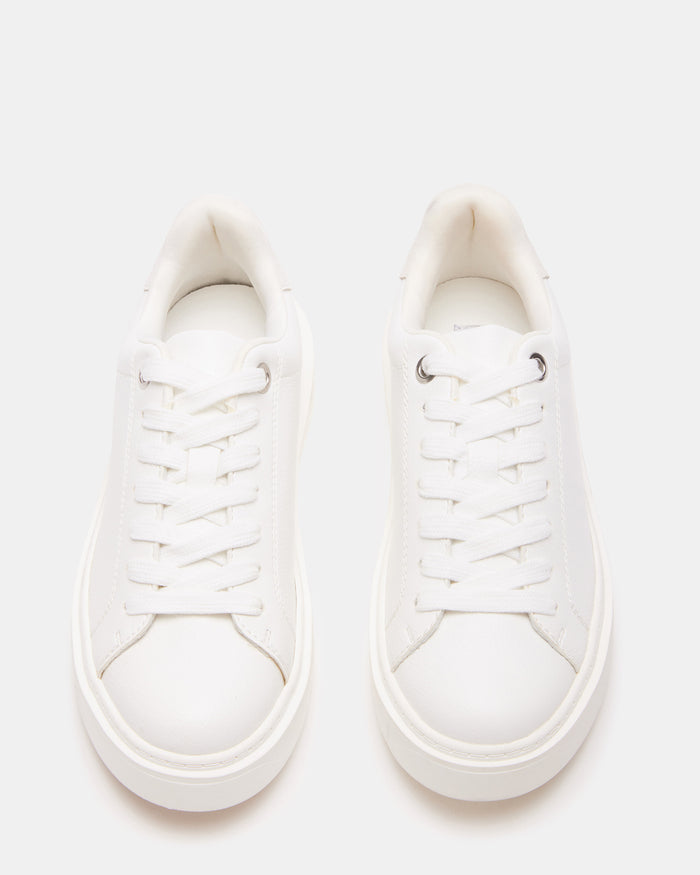 CATCHER WHITE SUEDE