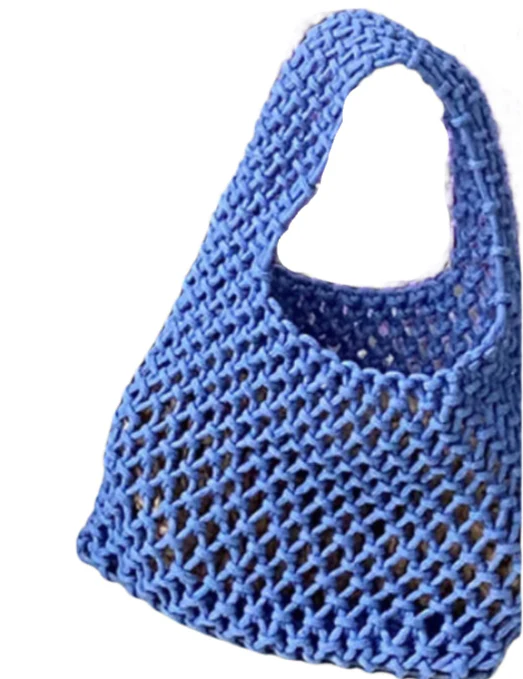 Open Weave Mini Bag