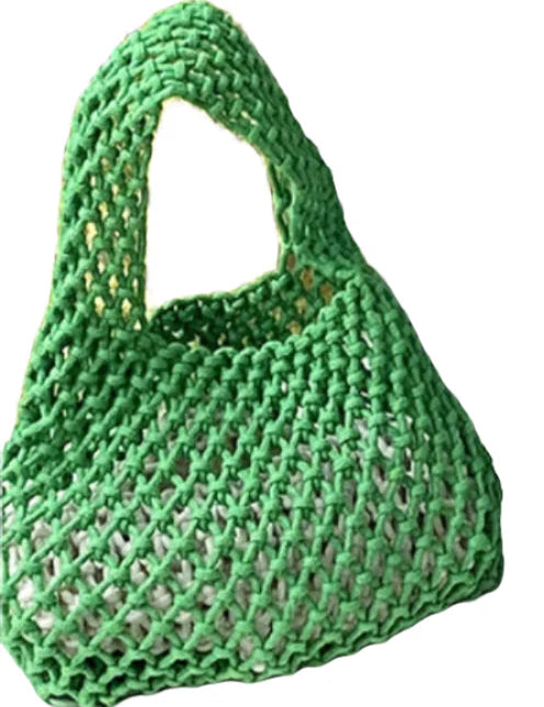 Open Weave Mini Bag