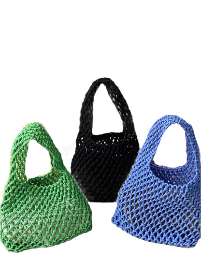 Open Weave Mini Bag