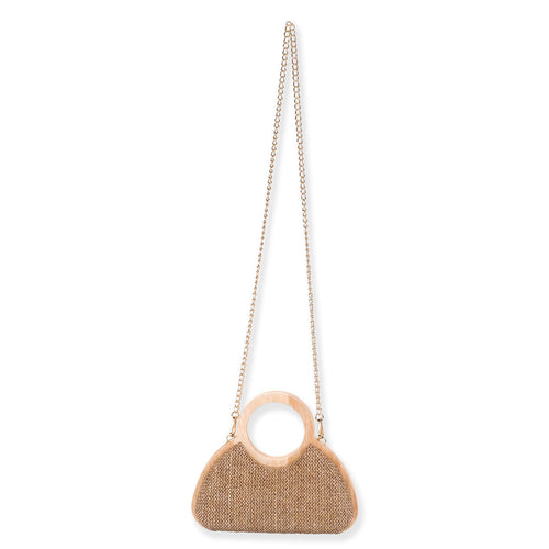 Poly Straw Crossbody
