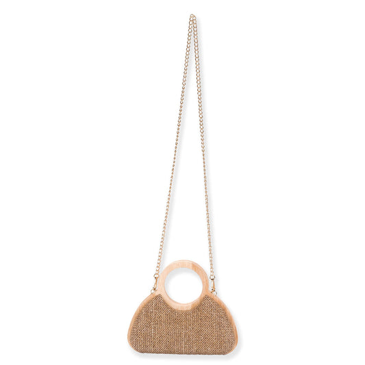 Poly Straw Crossbody