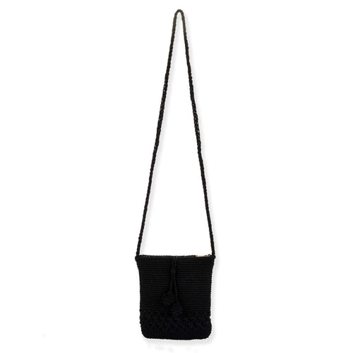 Mini Crochet Crossbody