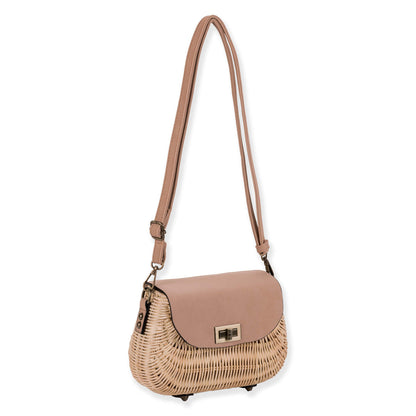 Rattan Crossbody
