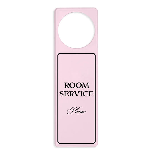 Room Service Door Hanger