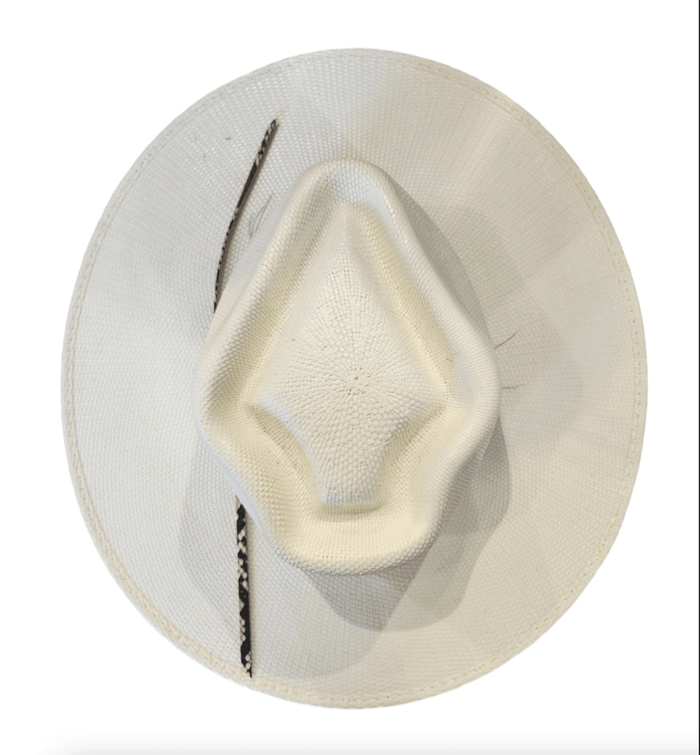 Charlie 1 Horse Natural Spear Point Western Fashion Straw Cowgirl Hat CSSPPO-034081