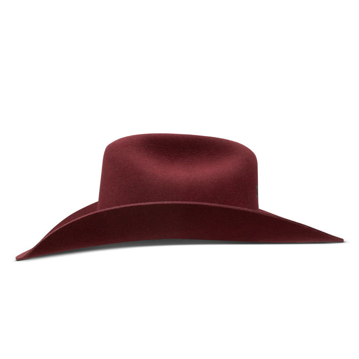 Charlie 1 Horse 'The Cowgirl' Cranberry Western Cowgirl Hat CWCWHT-7242KR