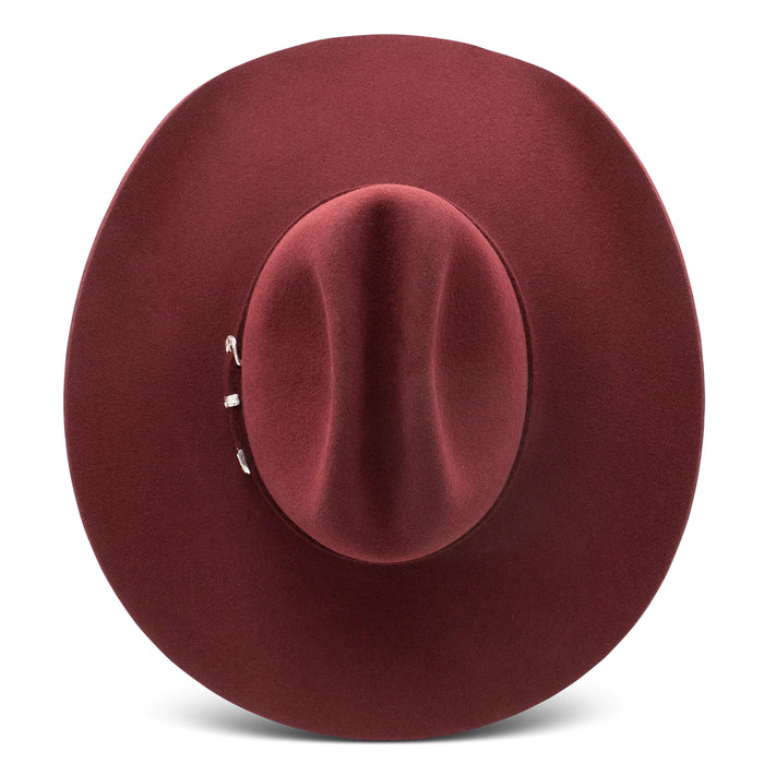 Charlie 1 Horse 'The Cowgirl' Cranberry Western Cowgirl Hat CWCWHT-7242KR