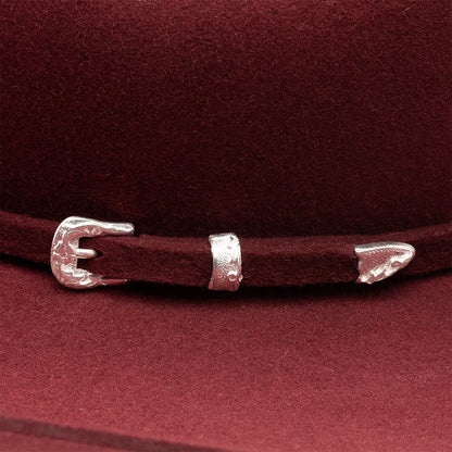 Charlie 1 Horse 'The Cowgirl' Cranberry Western Cowgirl Hat CWCWHT-7242KR