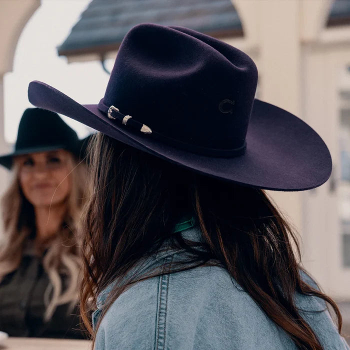 Charlie 1 Horse 'The Cowgirl' Purple Western Cowgirl Hat CWCWHT-7242D6L0