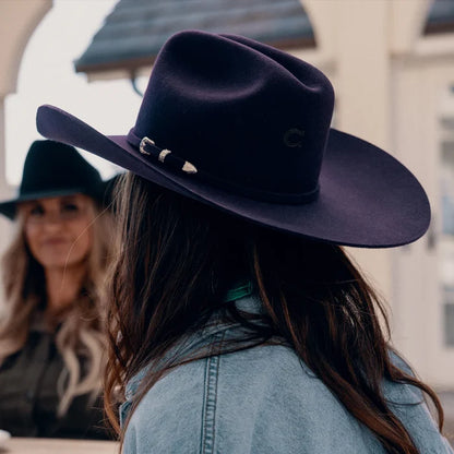 Charlie 1 Horse 'The Cowgirl' Purple Western Cowgirl Hat CWCWHT-7242D6L0