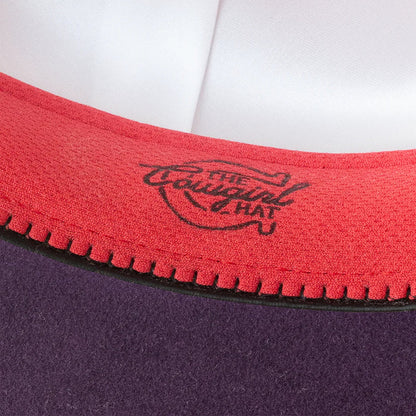 Charlie 1 Horse 'The Cowgirl' Purple Western Cowgirl Hat CWCWHT-7242D6L0