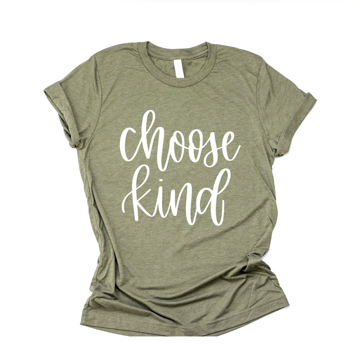 Choose Kind graphic t-shirt