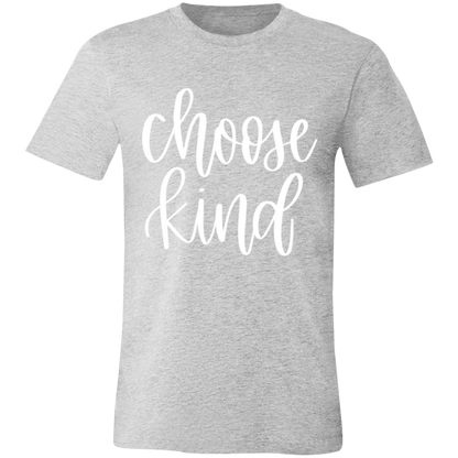 Choose Kind graphic t-shirt in Athletic Heather