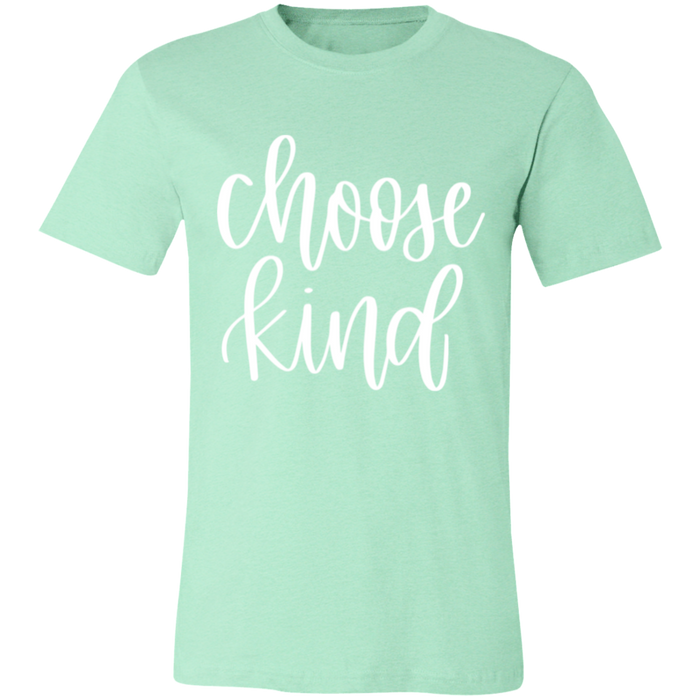 Choose Kind graphic t-shirt in Heather Mint