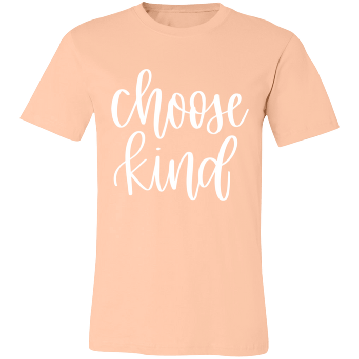 Choose Kind graphic t-shirt in Heather Peach