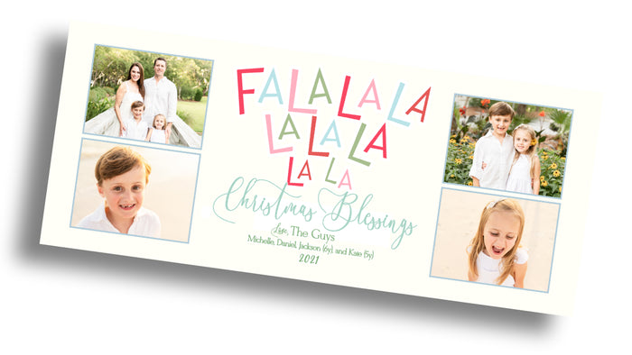 Christmas Family Card