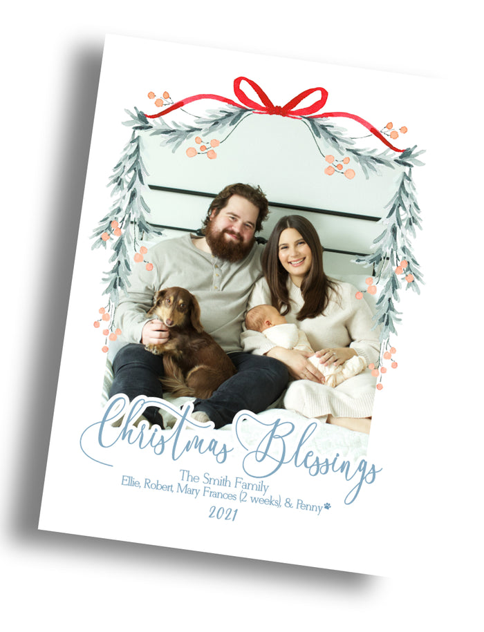 Christmas Family Card