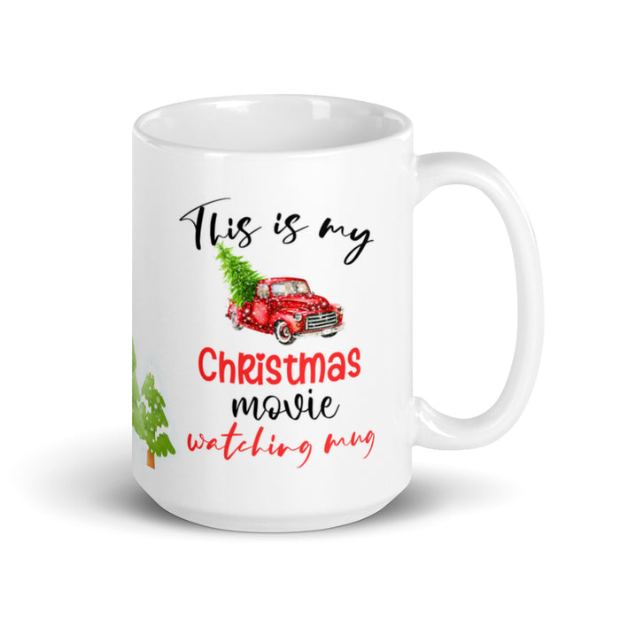 Christmas Movie Watching Mug