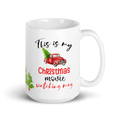 Christmas Movie Watching Mug