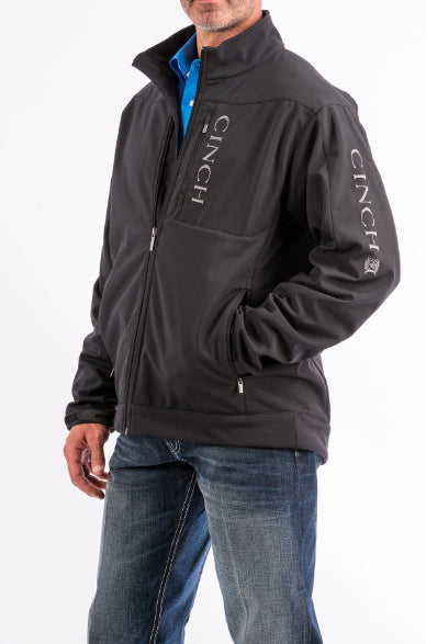 Cinch Men's Black Bonded Concealed Carry Jacket MWJ1043014 MWJ104314X