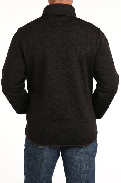 Cinch Men's Brown Western Pullover Sweater MWK1534007 MWK153407X