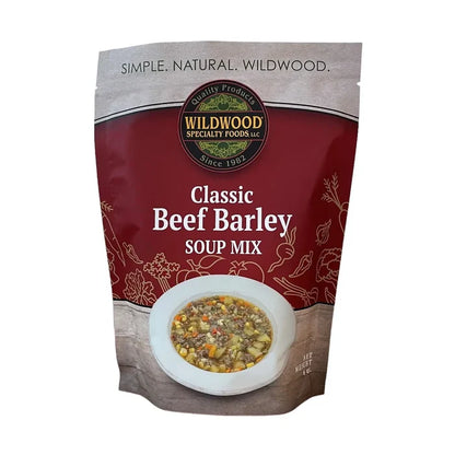 Classic Beef Barley Soup Mix 6 oz.